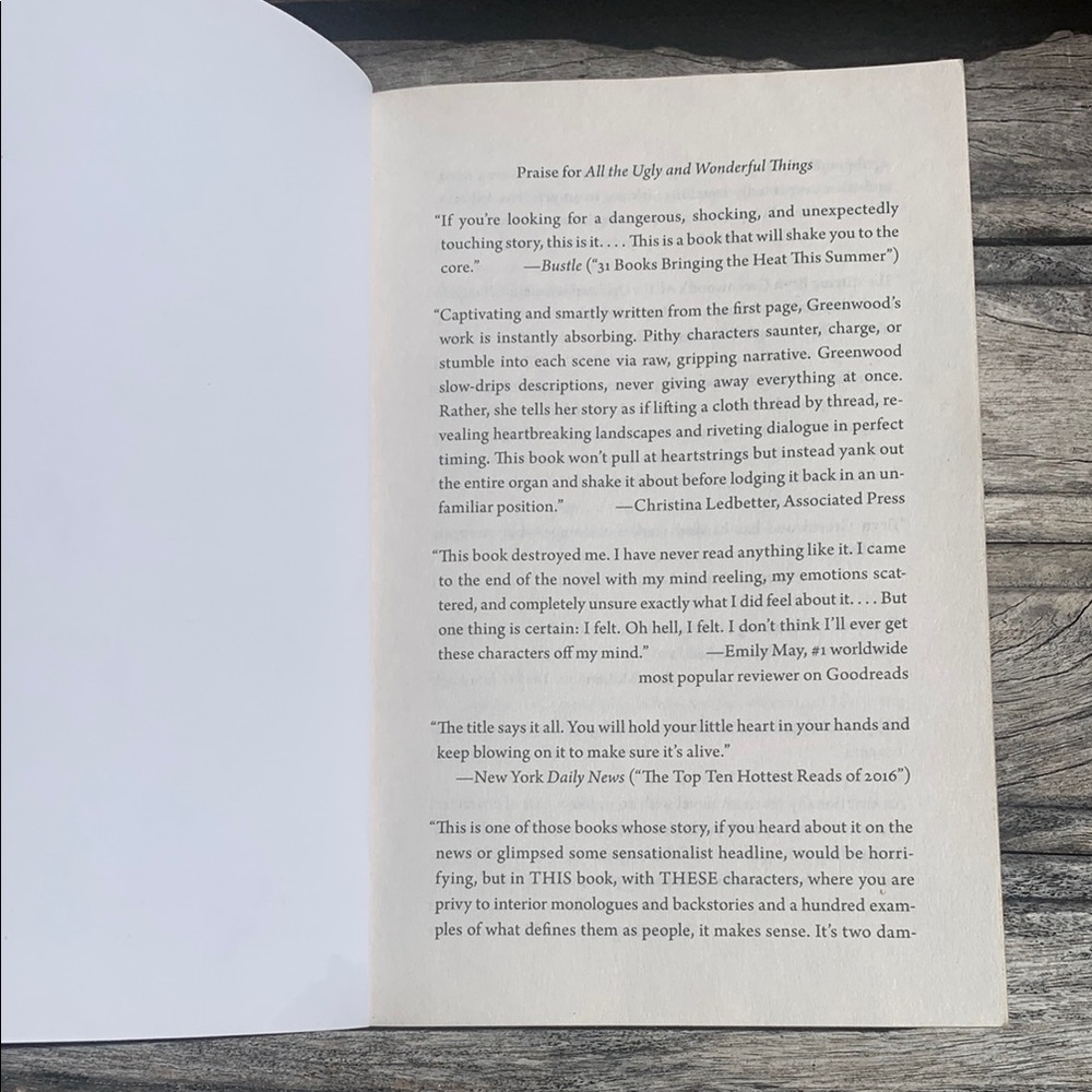 All the Ugly and Wonderful Things Book - Picture 5 of 7